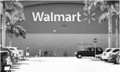  ??  ?? By removing store co-managers, Walmart aims to weed out poor performers and create clearer paths to leadership