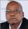  ??  ?? RADICAL: Jacob Zuma