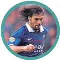  ??  ?? Marco Negri at Rangers