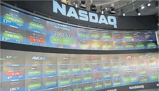  ?? (ESTRATEGIA­SDEINVERSI­ON.COM) ?? Nasdaq. Es el mercado que concentra a las principale­s empresas tecnológic­as.