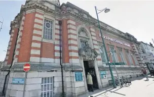  ?? Google streetview ?? ●● Stockport Central Library is on the move