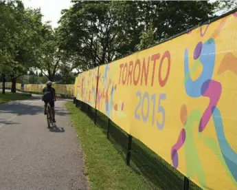  ?? CITY OF TORONTO ?? The 84-kilometre continuous trail for walking, running and cycling physically connects Torontonia­ns.