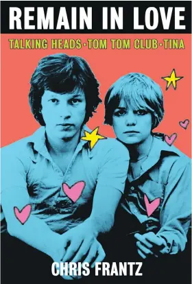  ??  ?? In his memoir, what Chris Frantz “wanted to convey was that Talking Heads was a shared experience.”