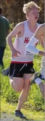  ?? SUBMITTED PHOTO ?? Hatboro-Horsham’s Brian DiCola, seen earlier this year, raced to the 3A State Cross Country Title on Saturday.