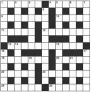  ?? © Gemini Crosswords 2012 All rights reserved ?? PUZZLE 14613