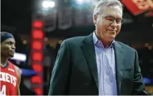  ?? Brett Coomer / Staff photograph­er ?? Rockets coach Mike D'Antoni has stayed in constant communicat­ion with his players during the NBA’s hiatus.