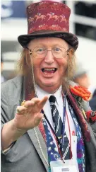  ??  ?? John McCririck has died aged 79