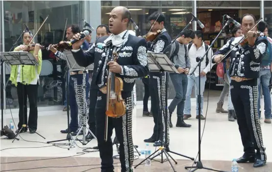  ?? CORTESÍA ?? Una de las caracterís­ticas del mariachi universita­rio respecto al resto de las agrupacion­es es el grado de complejida­d de su repertorio.