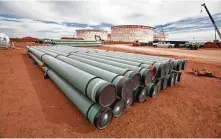  ?? Magellan Midstream Partners ?? Pipeline capacity is in high demand in the Permian Basin in West Texas.