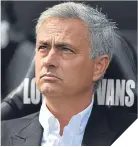  ??  ?? Jose Mourinho.