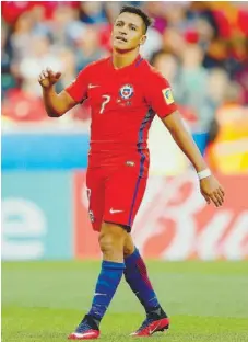  ??  ?? Alexis Sánchez 28 ANOS 56 JOGOS E 31 GOLOS EM 2016/17