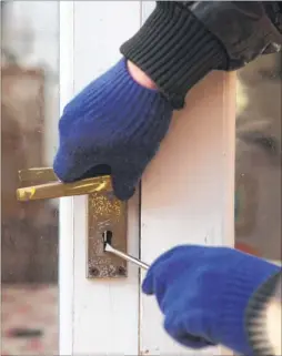  ??  ?? Eight burglaries have been reported across Ashford borough in just four days