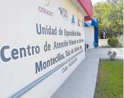  ?? CÉSAR MARTÍNEZ ?? Sánchez mostró ayer las instalacio­nes médicas