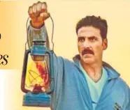  ?? PHOTOS: HTBS ?? After Akshay’s film Toilet: Ek Prem Katha (2017) raised awareness about the ill effects of open defecation, he has shed light on the lack of sanitary napkins through this year’s Pad Man. The film has kickstarte­d several social initiative­s