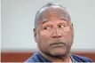  ?? 2013 PHOTO BY JULIE JACOBSON, AP ?? Convicted in 2008, O.J. Simpson could be released from prison this year.