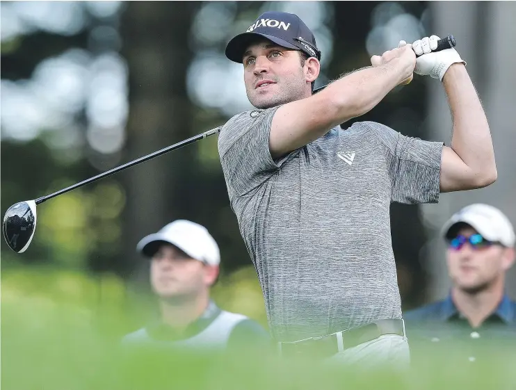  ?? — GETTY IMAGES FILES ?? Vancouver’s Ryan Williams will tee it up at the Canadian Open at Glen Abbey Golf Club in Oakville, Ont., this week after he received a sponsorshi­p exemption.