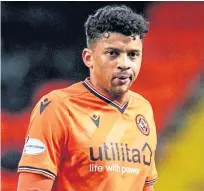  ??  ?? Osman Sow had “more to give” Dundee United