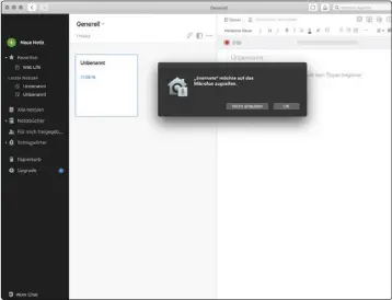  ??  ?? Möchte eine App auf dem Mac auf das Mikrofon zugreifen, muss der Nutzer zustimmen.