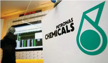  ??  ?? Capital injection: Not only will PetChem be sitting on the additional pile of cash from the Saudi Aramco deal, the company will also have its initially planned capital commitment for the polymer plant slashed by half.