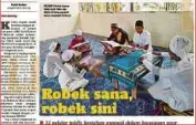  ??  ?? LAPORAN Harian Metro, 26 September lalu.