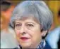  ?? AFP ?? UK PM Theresa May