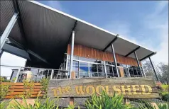  ??  ?? Trading worries: The Woolshed owner Angela Mangiameli says: ‘‘It’s an absolute waste of time with those numbers (of patrons)’’.
