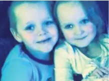  ??  ?? Demi, Lia, Brandon and Lacie lost their lives after the terrible petrol bomb attack on their home