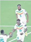  ?? /AFP ?? Senegal deberá ganarle a Ecuador para avanzar a octavos.