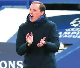  ?? AP ?? Tuchel repite en la final de la Champions. La de 2020 la jugó con el PSG