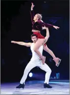  ?? PHOTO COURTESY OF STARS ON ICE ?? Olympic silver and bronze medalists, threetime world medalists and three-time U.S. Champions Madison Hubbell & Zachary Donohue will also top the bill.