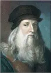  ??  ?? “Amo a los que pueden sonreír ante los problemas, a los que pueden tomar fuerzas de la angustia y crecer valientes a través de la reflexión”. LEONARDO DA VINCI