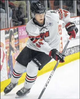  ??  ?? Jack Mcgovern, left, and Gavin Hart were re-assigned to the Truro Bearcats by major junior teams last week. Both players were rookies with the Bearcats last season and both are expected to play key roles with the club during the 2018-19 campaign.