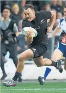  ?? BRETT PHIBBS ?? Israel Dagg impressed in last night’s test win in Dunedin.