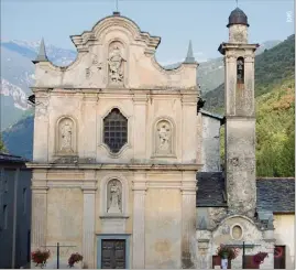  ?? ?? 300 000 euros tirés des gains du Loto du patrimoine du 15 septembre ont été versés pour la réhabilita­tion des chapelles des Pénitents blancs (ici la chapelle de l’Assomption) de La Brigue, fragilisée­s par le passage de la tempête Alex.