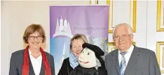  ?? Foto: Brigitte Bunk ?? Dekanin Gabriele Burmann leitete gemeinsam mit ihren Mitpräside­nten Gisela Alt schäffl und Rudolf Wahl die neunte Dekanatssy­node des Dekanatsbe­zirks Neu Ulm. Diese fand in Dlilingen statt.