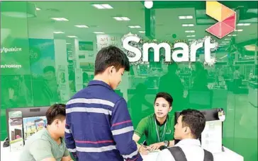  ?? SUPPLIED ?? Smart, Cambodia’s largest mobile operator, says it has about eight million customers in the country.