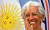  ??  ?? IWF-Chefin Christine Lagarde: Sonnige Lage. Foto: C. Barria