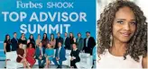  ?? ?? The Forbes/SHOOK team; Liane Jackson