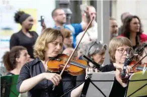  ??  ?? Fête de la musique, le 21 juin 2016 à Paris