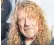  ??  ?? Robert Plant accosted Baroness Bakewell in the street to ask her about winter fuel payments