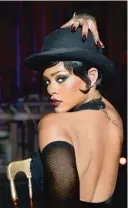  ??  ?? Even Rihanna, cast as a sultry stage performer, succumbs to the bad acting all over “Valerian.”