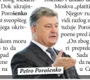  ??  ?? Petro Porošenko