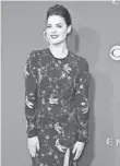  ??  ?? Jaimie Alexander celebrates “individual­ity without fear.”
