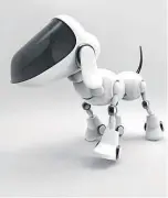  ?? 123RF ?? Robot pets don’t need vets, or food.