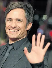  ??  ?? En la 90 edición. Gael García Bernal será protagonis­ta.