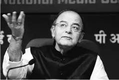  ??  ?? The GST Council, chaired by Finance Minister Arun Jaitley, the anti-profiteeri­ng panel comprising officials from both the Centre and states