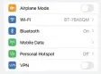  ?? ?? Controllin­g a VPN app from your iPhone couldn’t be simpler.