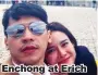  ??  ?? Enchong at Erich