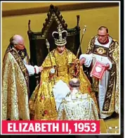  ?? ?? ELIZABETH II, 1953