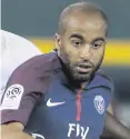  ??  ?? Wanted man: Lucas Moura is attracting several clubs